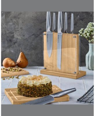 iD3&reg; SAMURAI&reg; Sato 7-Pc. Knife Block Set