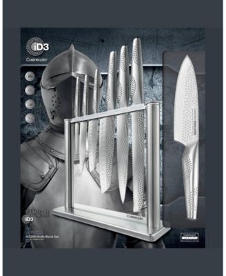 iD3&reg; SAMURAI&reg; Gozen 7-Pc. Knife Block Set