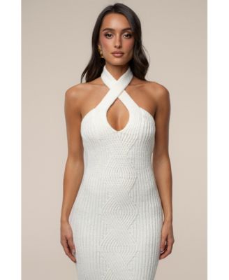 Women's Cortado Ribbed Maxi Dress