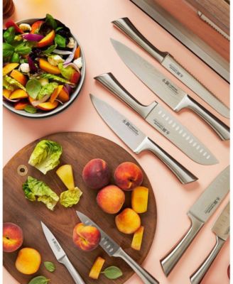 Damashiro Okada 9-Pc. Knife Block Set