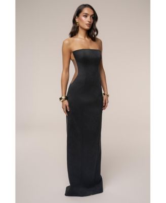 Women's Madison Suede Maxi Dress