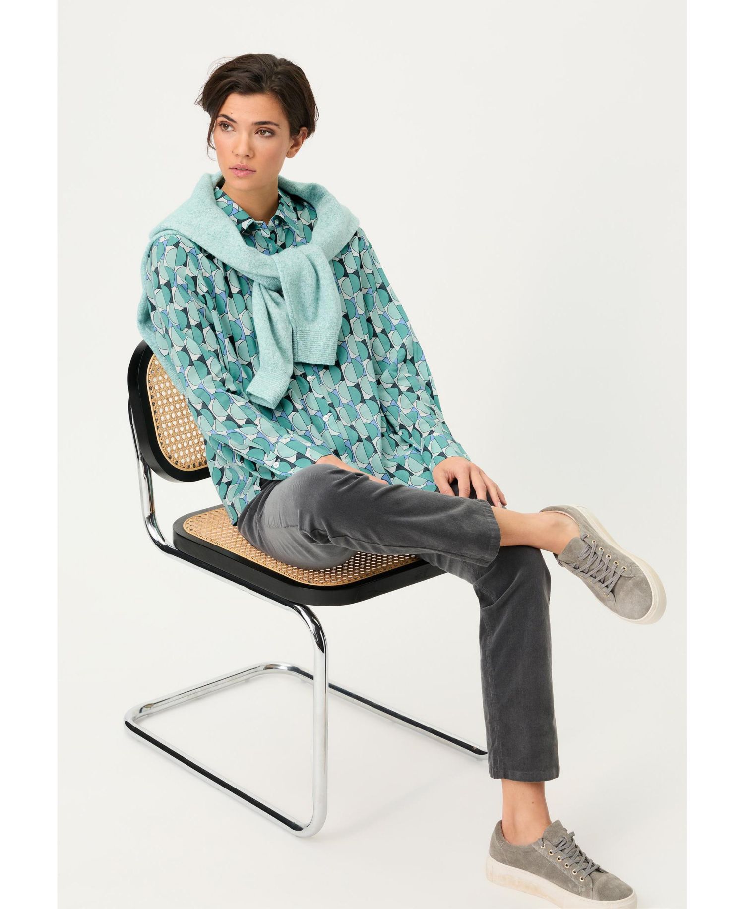 Women's Geo Shirt