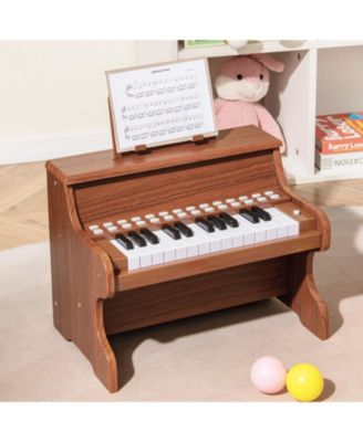 Adjustable Speed 25-Key Piano Keyboard for Kids Learning