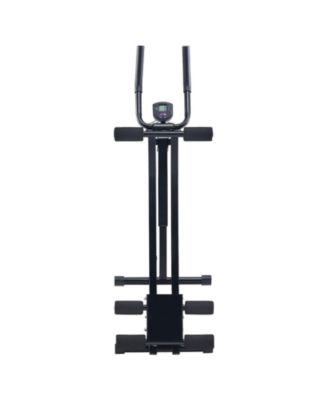 SUGFIT AB Workout Machine 440 LB Capacity Core Trainer Foldable Home Gym Equipment