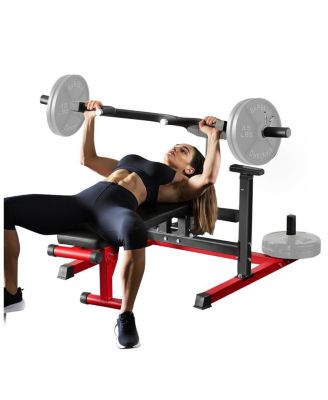 SUGFIT Chest Press Machine Adjustable Bench Press Trainer for Home Gym 450 LB