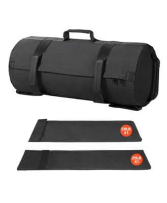 SUGFIT Workout Sandbag Adjustable 25–75 LB Power Bag for Strength Training (Unfilled)