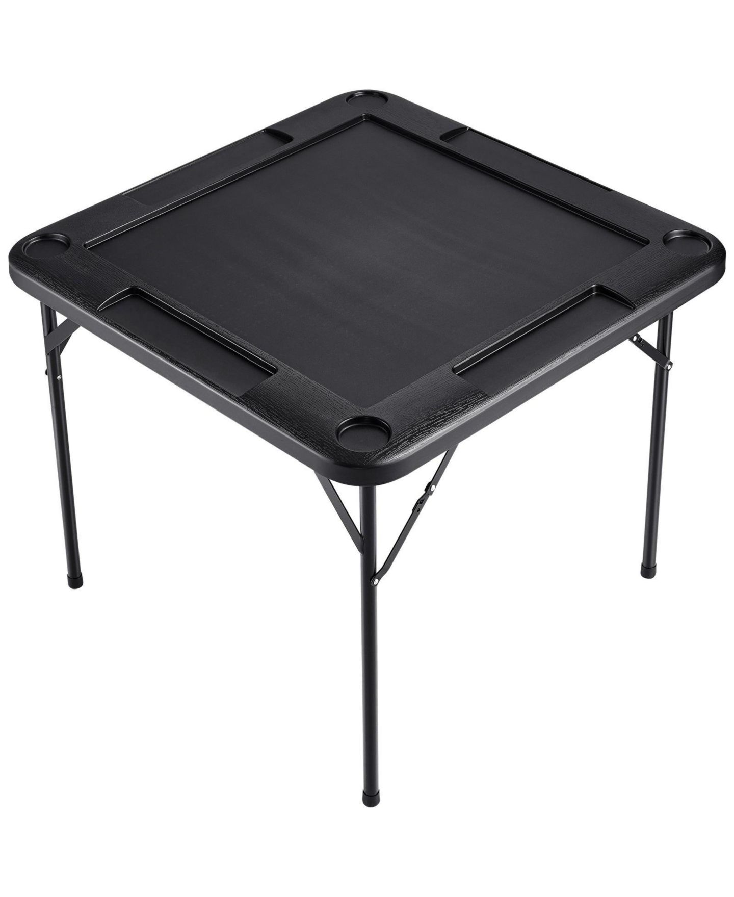 Детская игрушка SUGIFT Mahjong 4-Player Folding Game Table, Ages 13+, цвет: Чёрный — фото 1