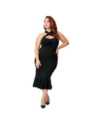 Plus Size Penelope Wiggle Dress