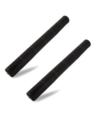 DeWitt Sunbelt 6' x 300' Woven Weed Barrier Landscape Fabric Ground Cover 2 Pack