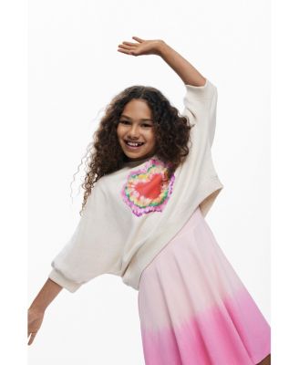 Girls Girls's Dress 2 in 1 heart