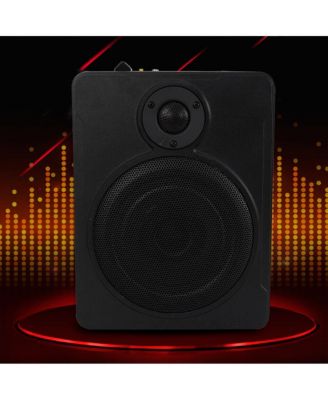 Under-Seat Car Subwoofer with 600W Peak Power & Built-in Amplifier for Seamless Audio Upgrade