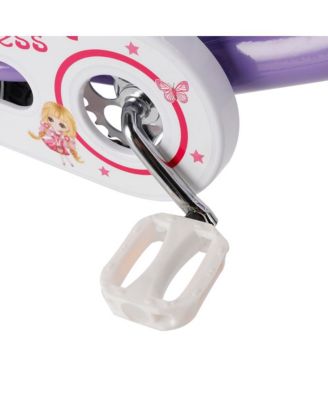 18-Inch Kids Bike for Ages 6-10 with Sparkling Training Wheels & Adjustable Design | Perfect Gift