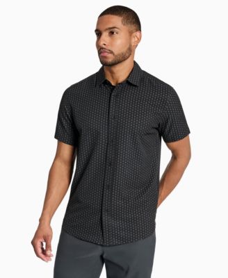 Men's Performance Sport Short Sleeve Shirt