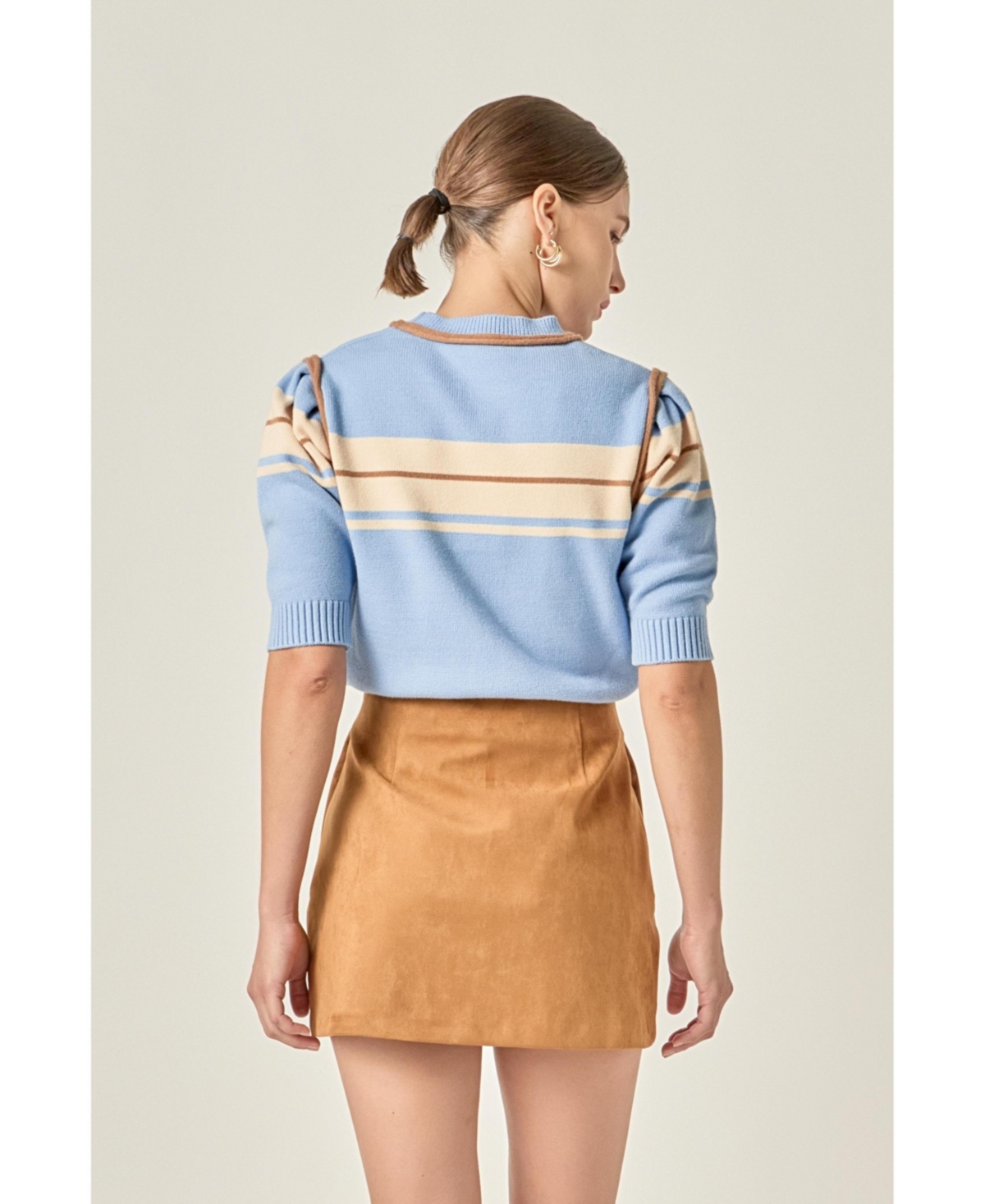English Factory Women's Knit Shirt