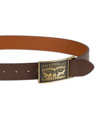 Men's  Plaq Bridle Jean Belt