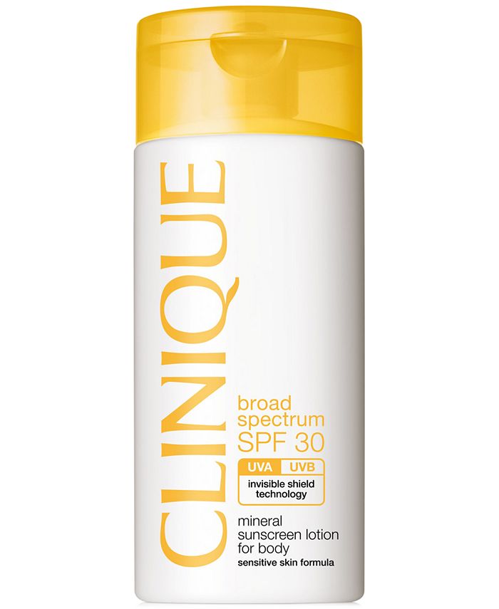 huurder Noord werkzaamheid Clinique Broad Spectrum SPF 30 Mineral Sunscreen Lotion For Body, 4.2 fl.  oz. & Reviews - Skin Care - Beauty - Macy's