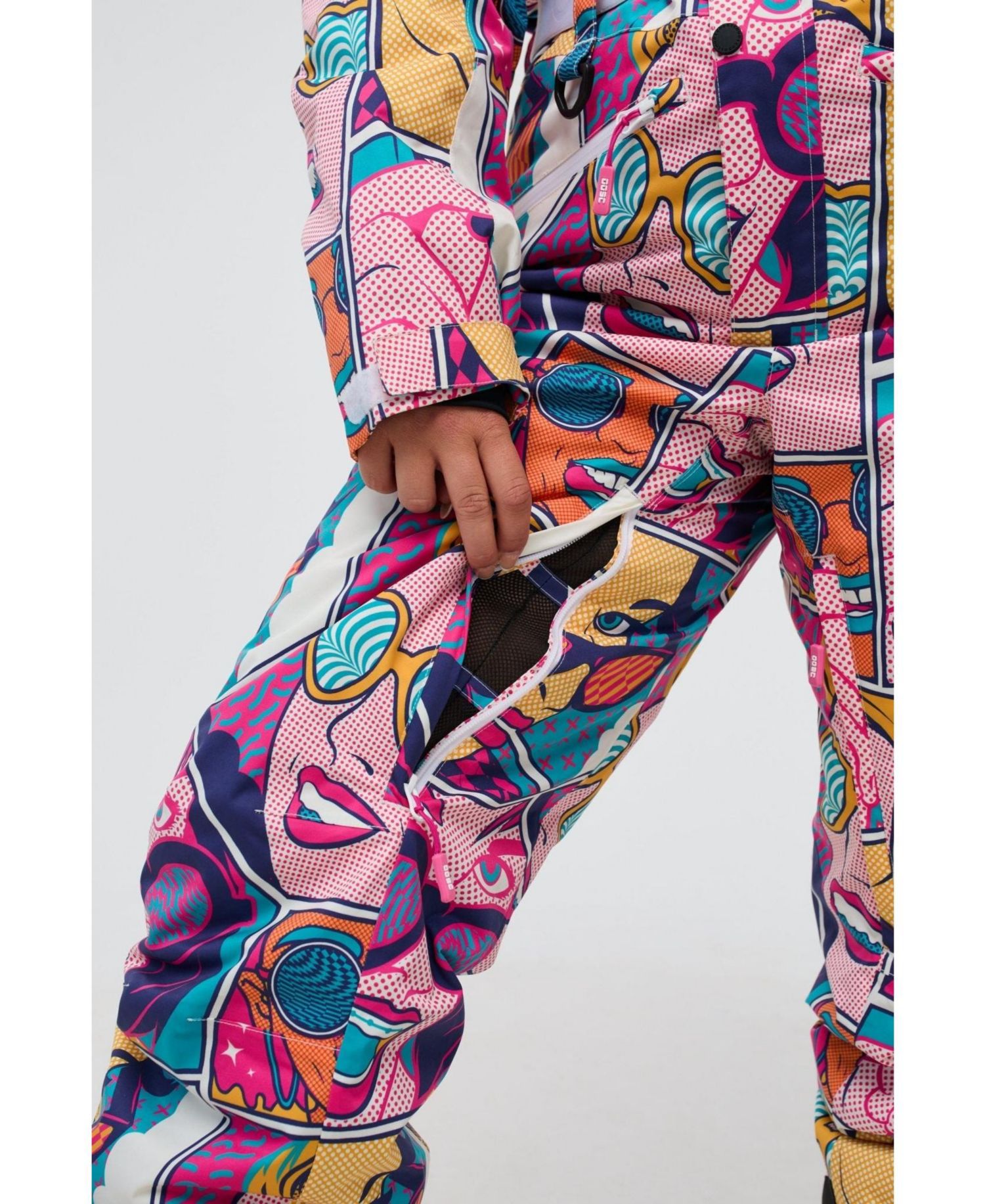 Women's Comic Book Candy Ski Suit