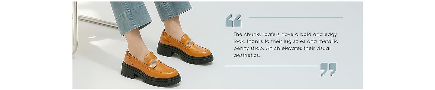 Женские туфли London Rag Gleam Stride Faux Leather Chunky, цвет: Бежевый / Хаки — фото 8