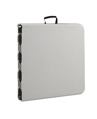 6' Folding Table Portable Plastic Indoor Party DiningTables