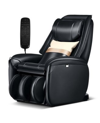 Massage Chair Full Body SL Track Zero Gravity with  Pillow Reversible Footrest Heat