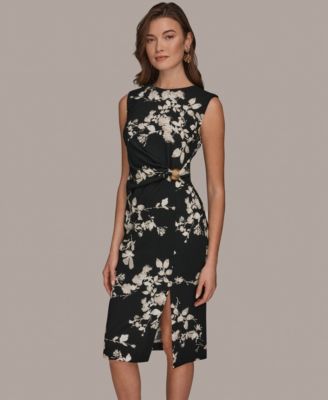 Women's Floral Sheath Dress