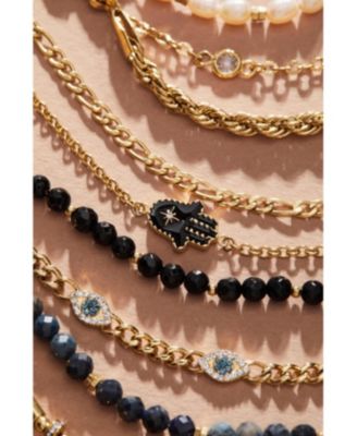 Hamsa Stranded Bracelet Set