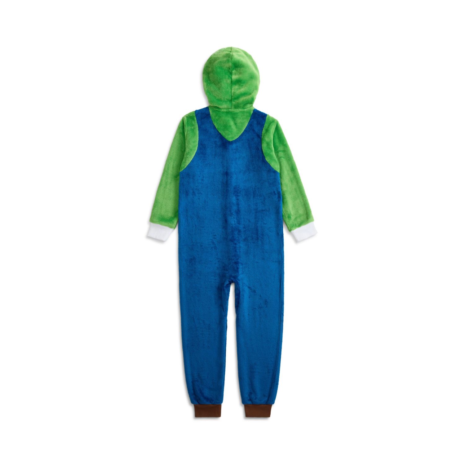 Little Boys Mario Brothers Onesie Zip Up Coverall