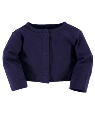 Natural Cotton Dress and Cardigan