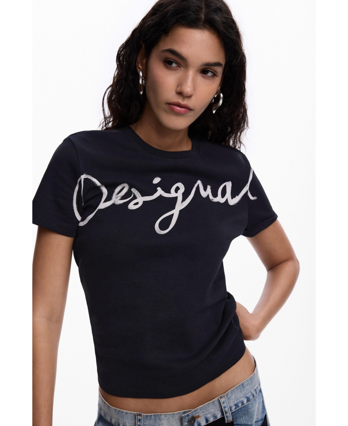 Desigual Women's Logo T-shirt