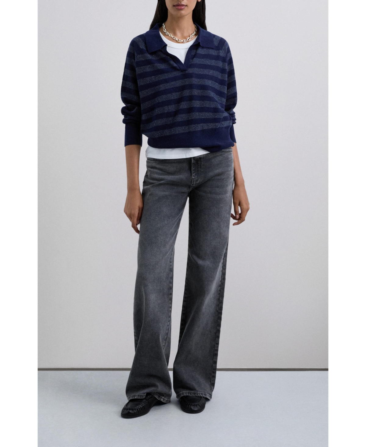 Scalpers Women's Pololurex Jumper