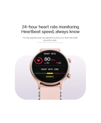ZL73E Sports Smart Watch - 1.39'' HD Round Screen, 24H Heart Rate/ECG Monitor, IP67 Waterproof, 123 Sports Modes for Men & Women