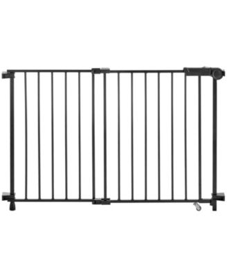 No-Threshold Adjustable Safety Gate, 29.5"-43" Wide, 28" High