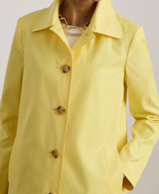 Women's Hooded Raincoat