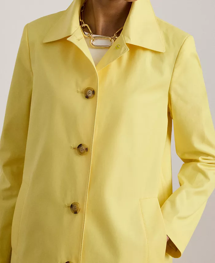 Women's Hooded Raincoat - thumbnail 7