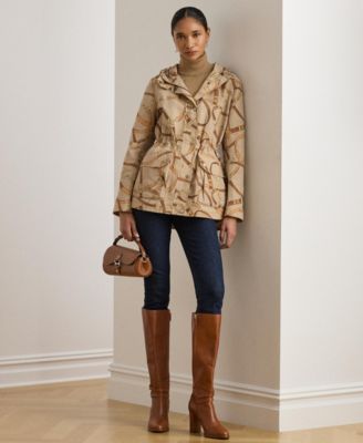 Women's Hooded Anorak Coat