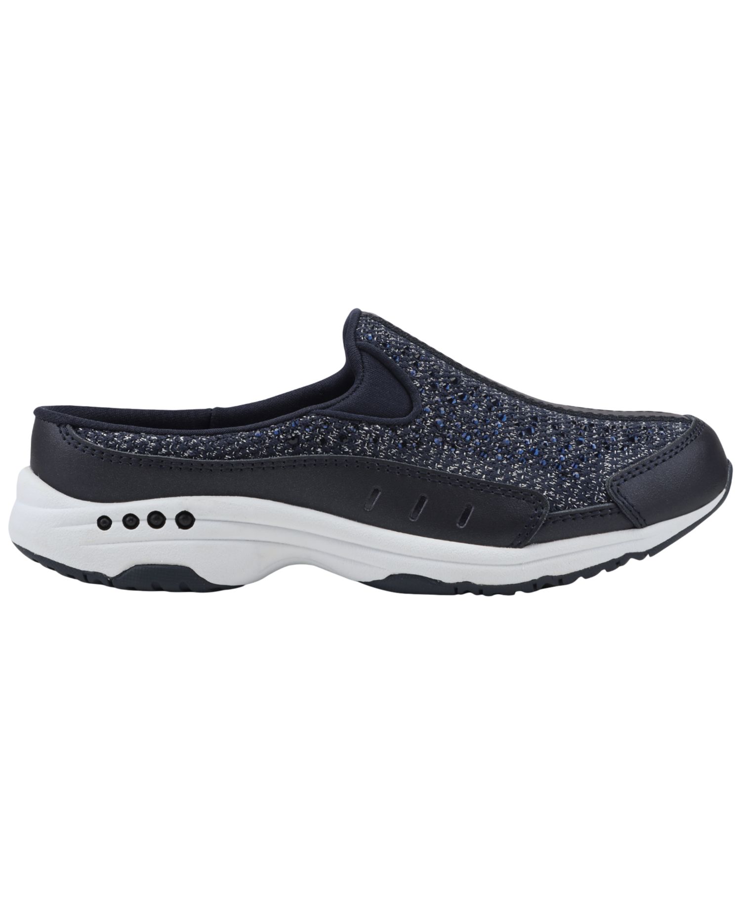 Women's Travelsparkle Slip-On Mule Walking Sneakers