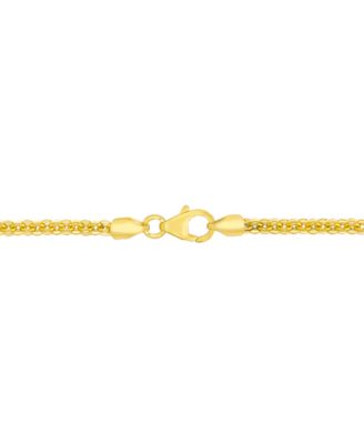 Basket Chain in 14k Gold