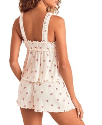 Women's Leanore Tank & Shorts Pajama Set
