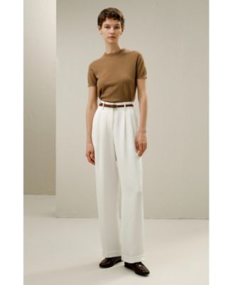 Women's Cashmere Round Neck Sweater