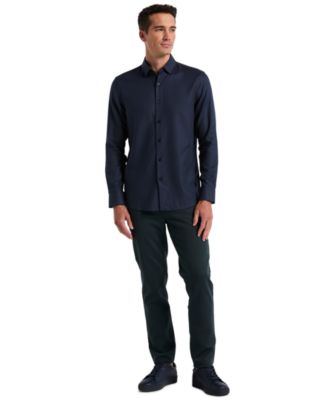 Men's Double-Weave Slim-Fit 5-Pocket Pants