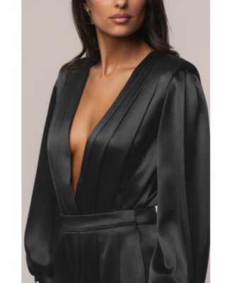 Women's Satin Radiance Bodysuit.