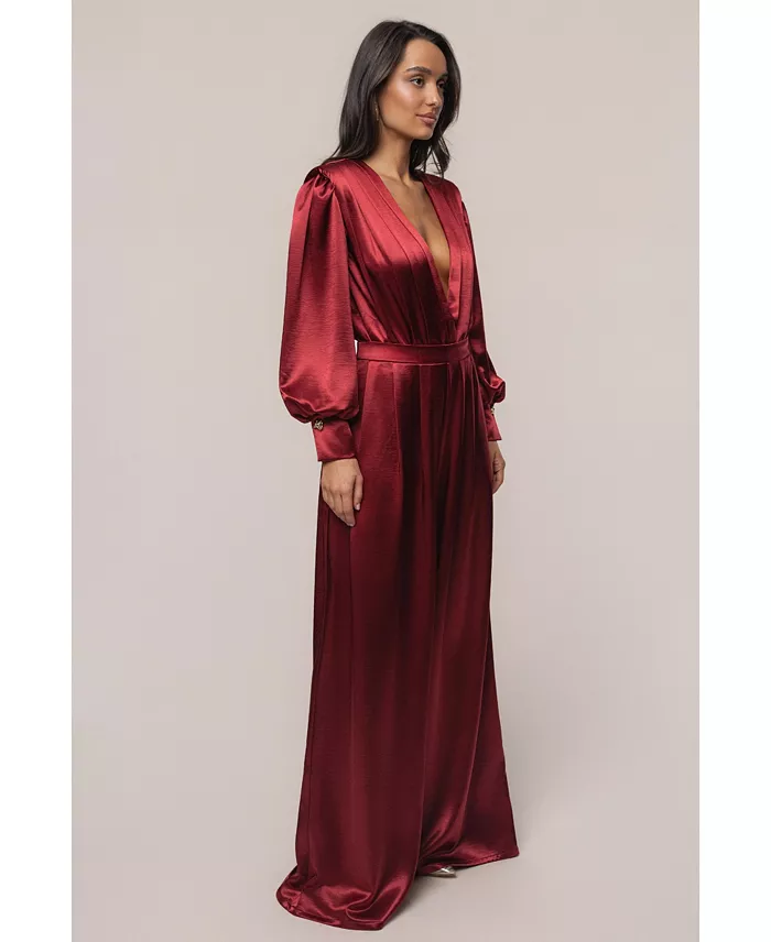 Women's Satin Radiance Bodysuit. - thumbnail 3