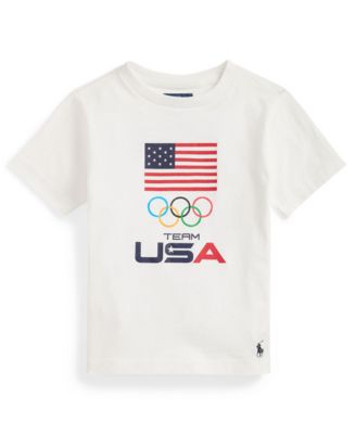 Boys' 2-7 Team USA Graphic Print T-Shirt