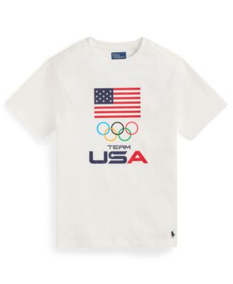 Boys 8-20 Team USA Graphic Print T-Shirt