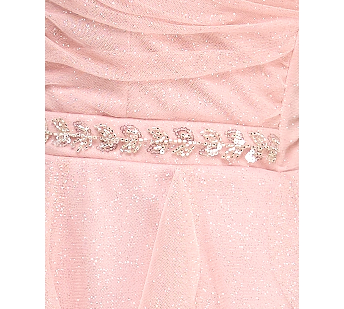 pear culture Juniors' Strappy Petal Detail Skirt Dress