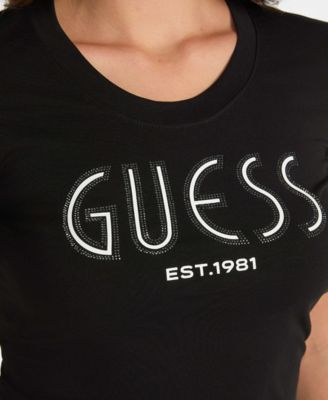 Women's Short-Sleeve Crewneck Logo Tee