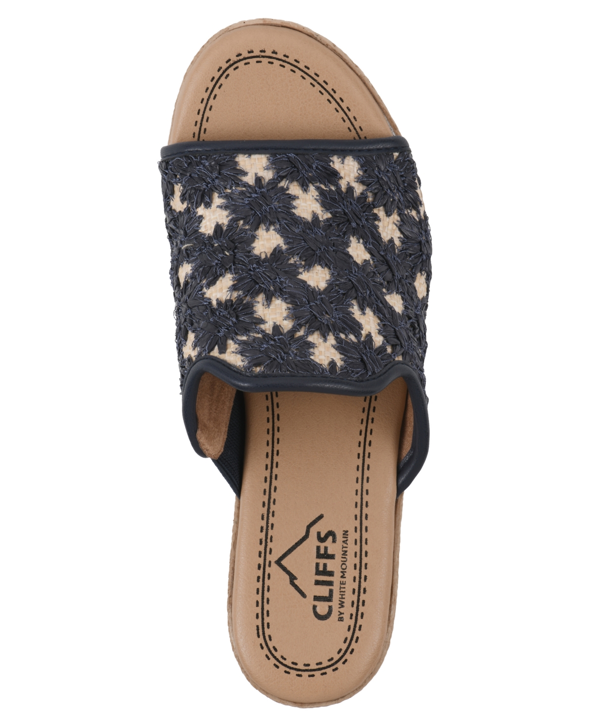 Cliffs by White Mountain Women's Bizzie Wedge Sandals