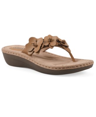 Women's Cassilia Floral Wedge Sandals