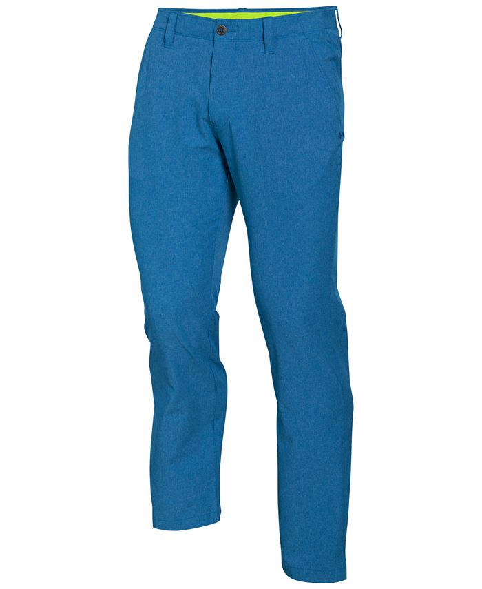 Under Armour Men s Punch Shot Golf Pants Macy s