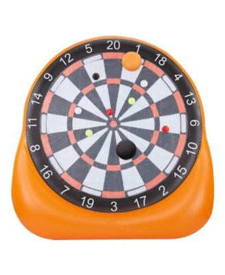 Inflatable Soccer Dart Board Giant 6-Foot Target with Balls and Pump